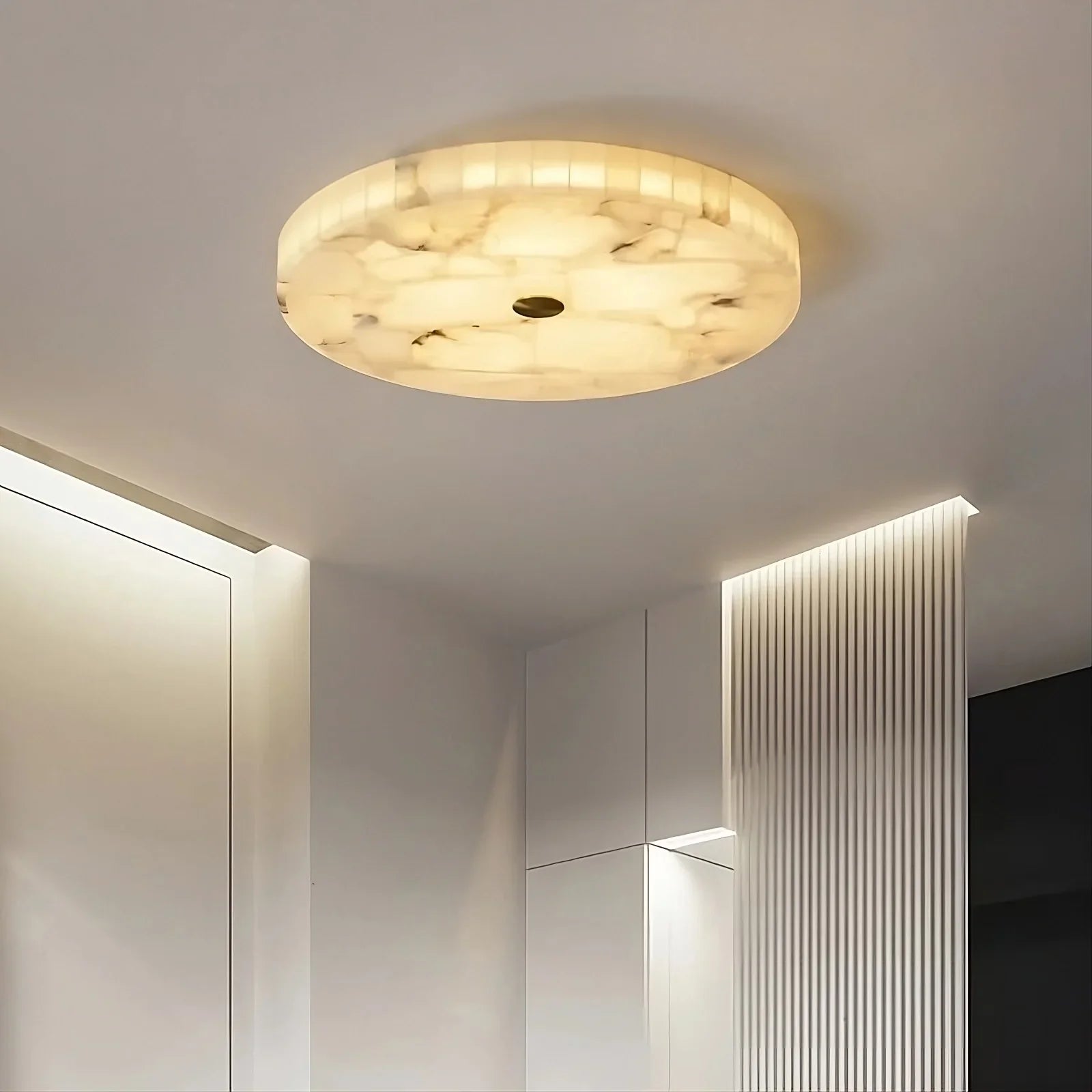 Brass Brass chandelier - Clara House for dining room view 1