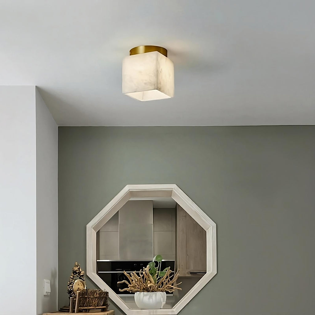 Brass Brass chandelier - Celeste House for dining room view 3
