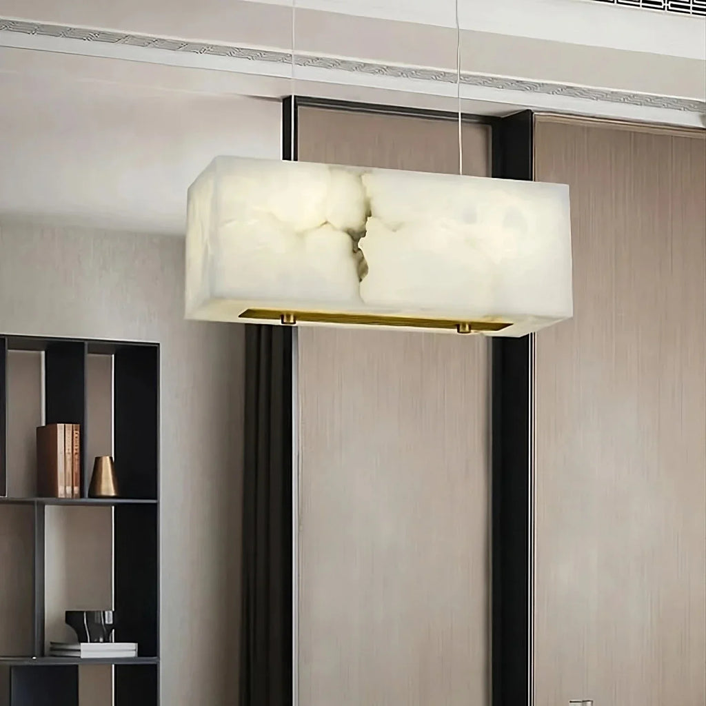 Brass Brass chandelier - Bexley Bay for dining room view 3