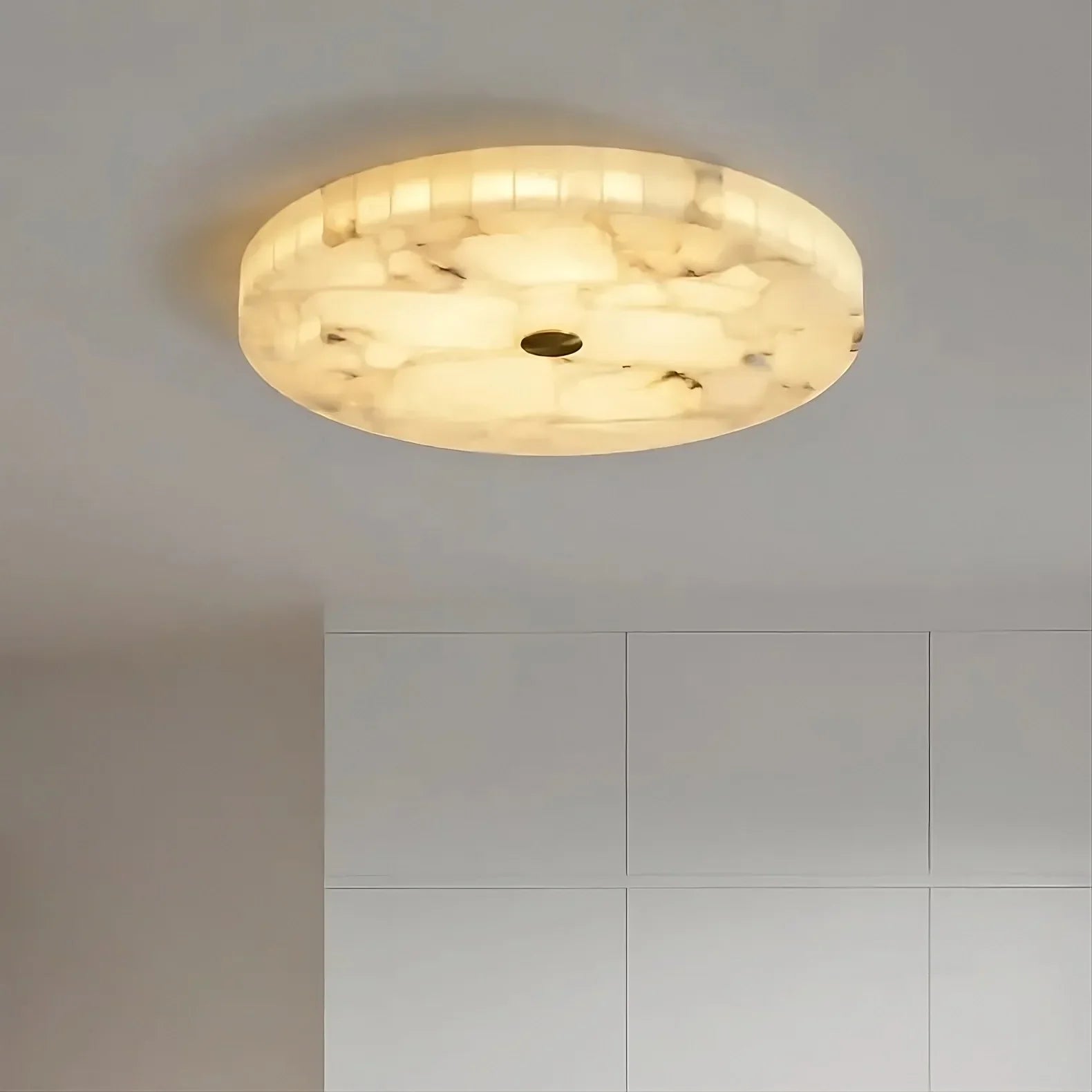 Brass Brass chandelier - Clara House for dining room view 3