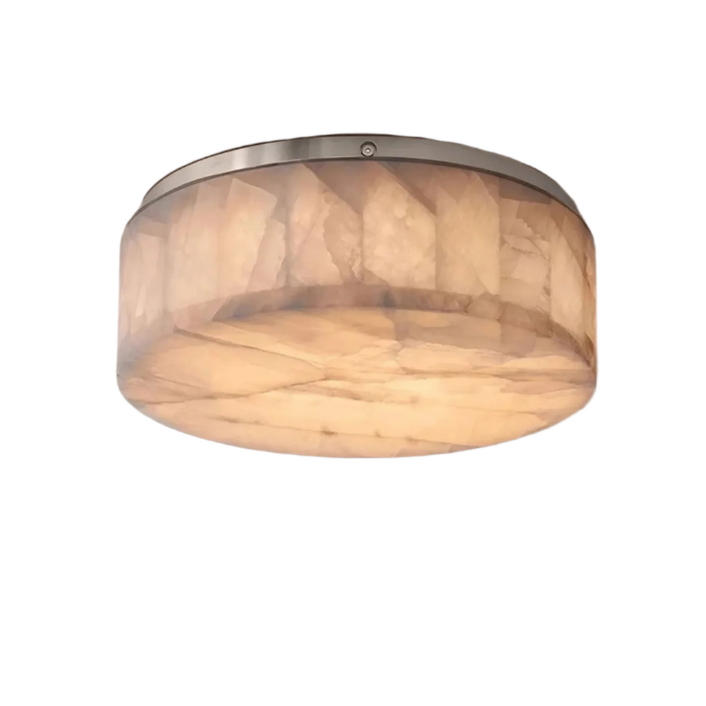 Black Steel Round chandelier - Lyra Arc for dining room view 11
