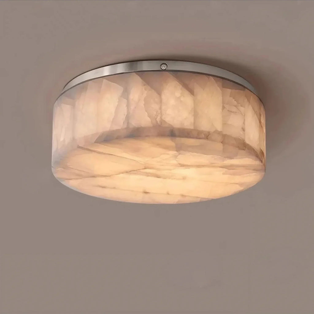 Black Steel Round chandelier - Lyra Arc for dining room view 4