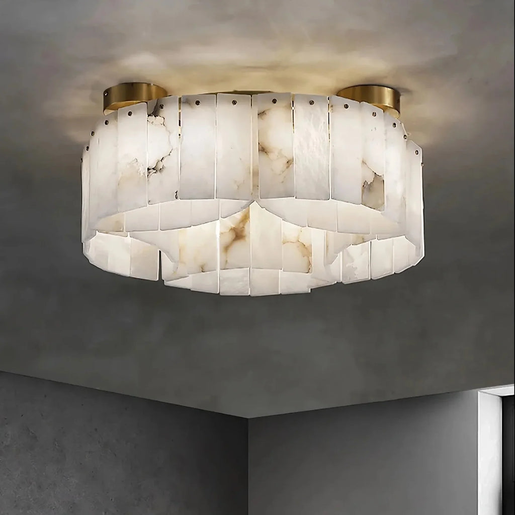 Brass Brass chandelier - Esme House for dining room view 1