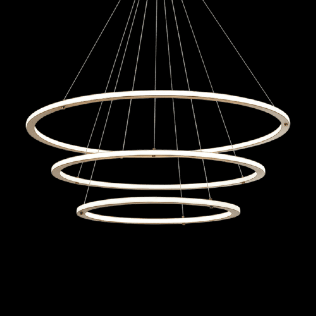 Bronze Crystal chandelier - Galen Trace for dining room view 2