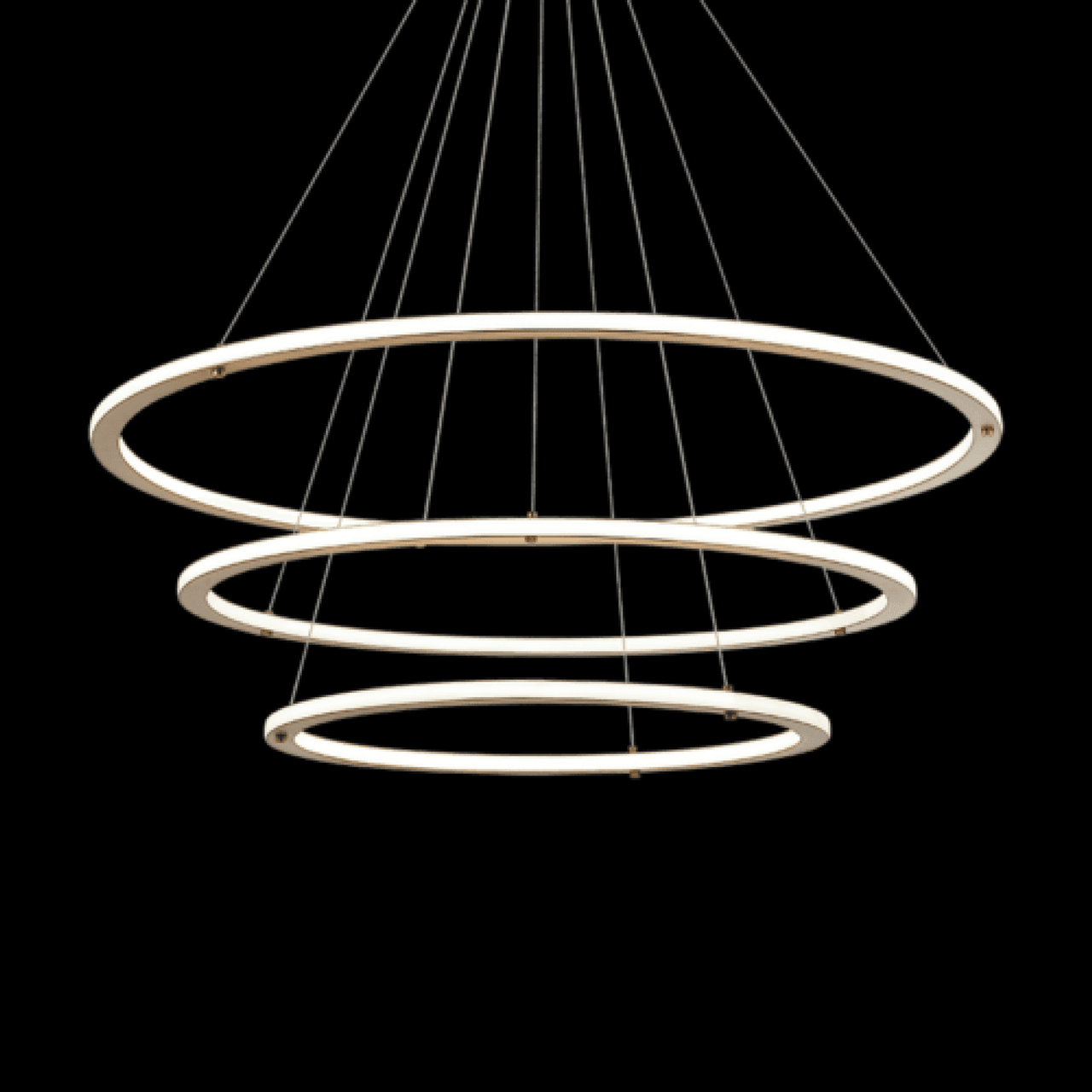 Bronze Crystal chandelier - Galen Trace for dining room view 2