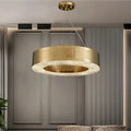 Clear Crystal chandelier - Ivara House for dining room view 1