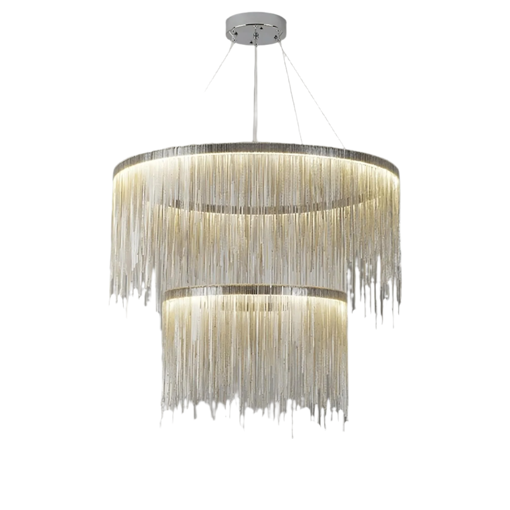 Steel chandelier - Yule Lane for dining room view 9