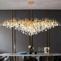 Crystal chandelier - Evren Court for dining room view 1