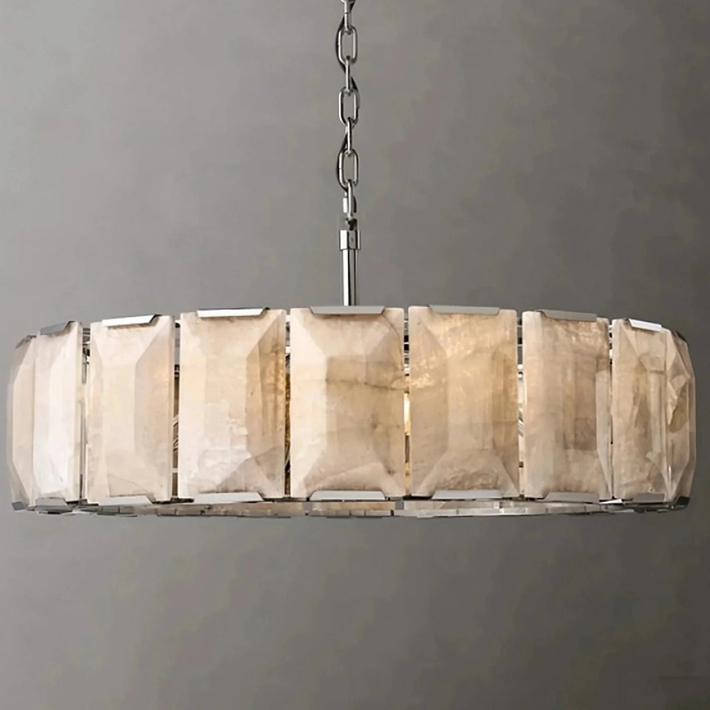 Black Crystal chandelier - Keira Bay for dining room view 9