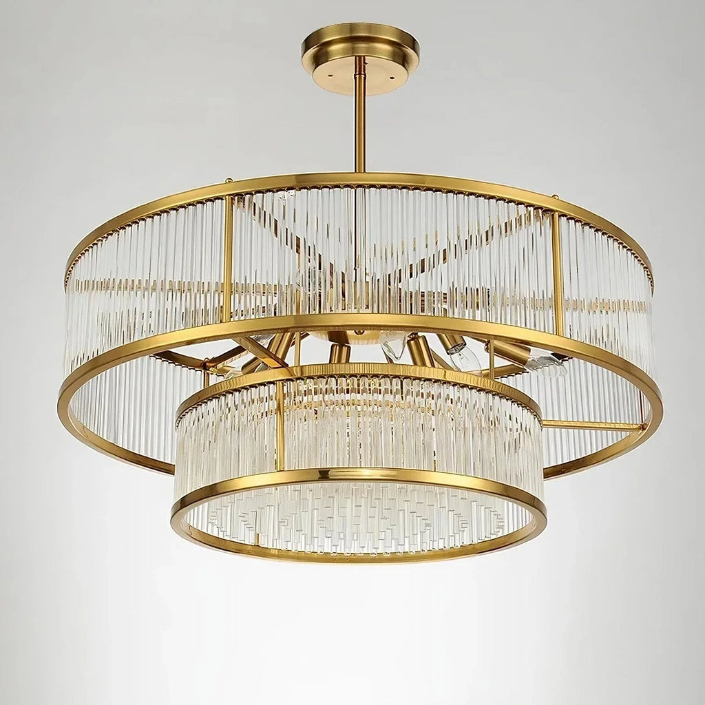 Crystal chandelier - Seren Bay for dining room view 5