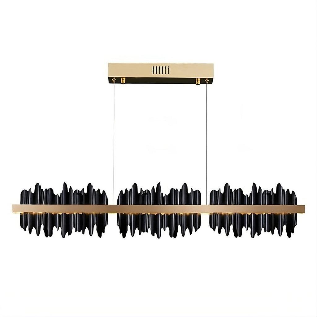 Brass Brass chandelier - Verona Court for dining room view 8