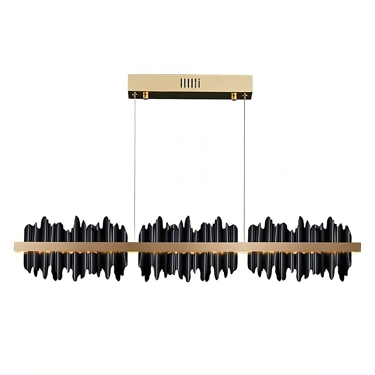 Brass Brass chandelier - Verona Court for dining room view 8