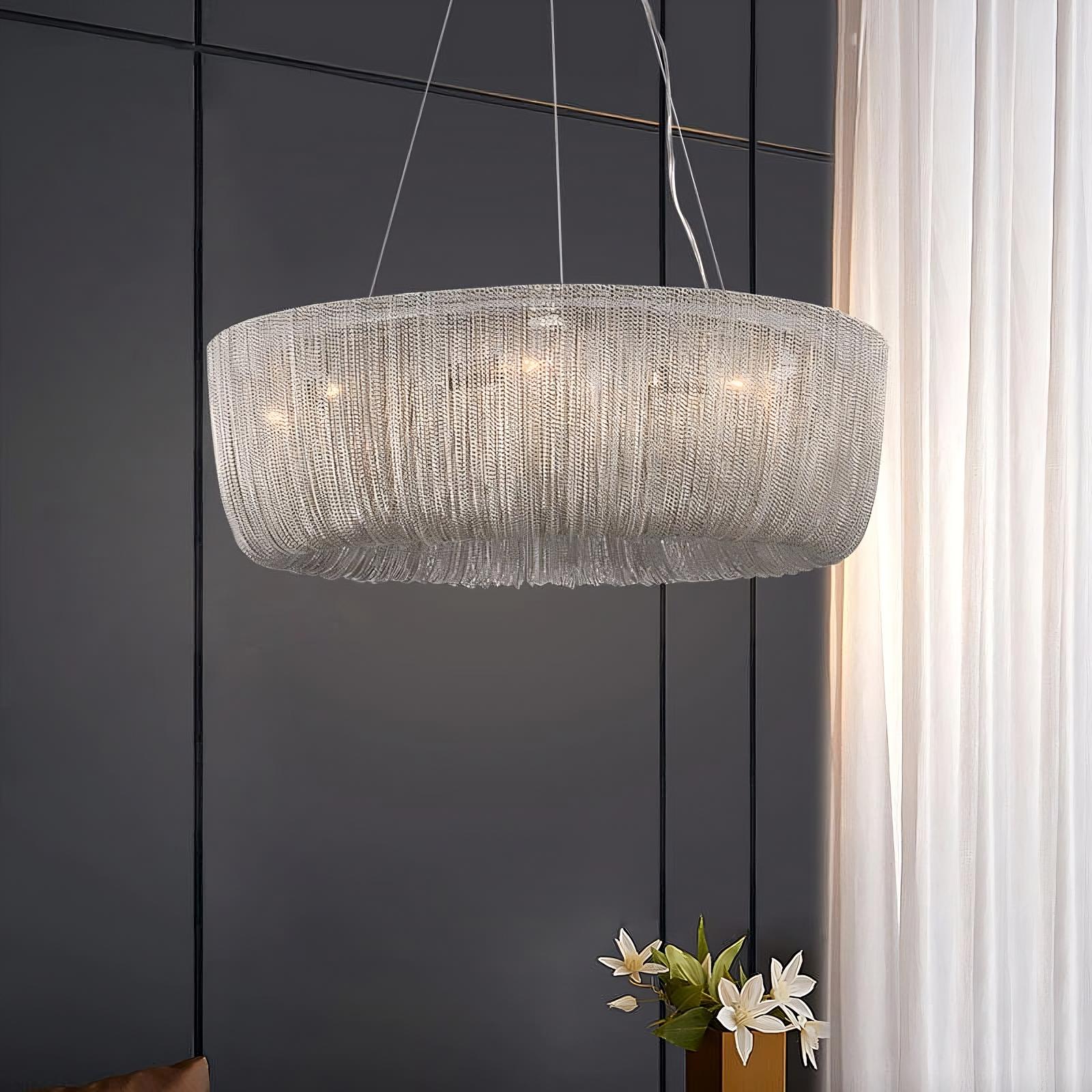 Steel Chandelier - Vale House | Tianguang Chandelier
