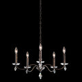 Emilea Chandelier, 12-Light, French Gold, Clear Optic Crystal, Hardback Off White Shade, 33.5"W (MA1012N-26O 1HZWJJ)
