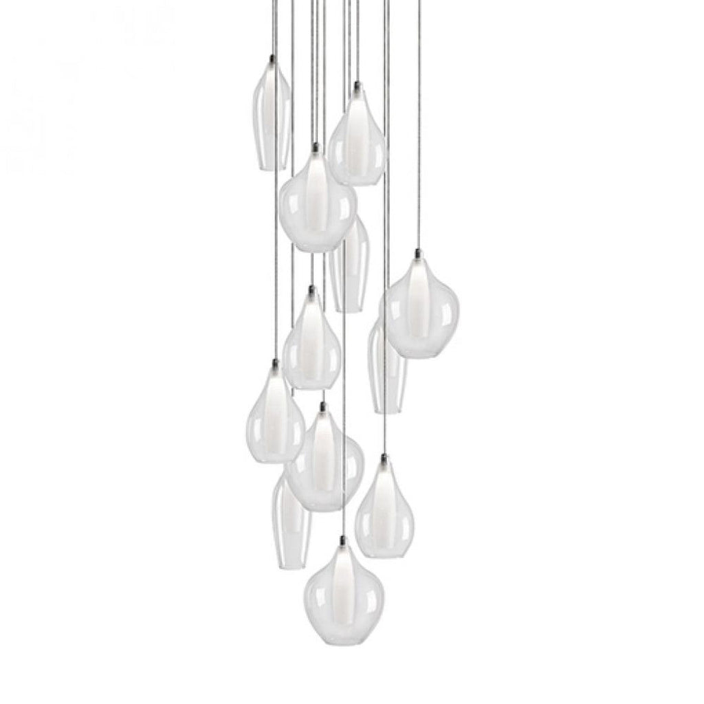 Vega 5 Head LED Multi Pendant