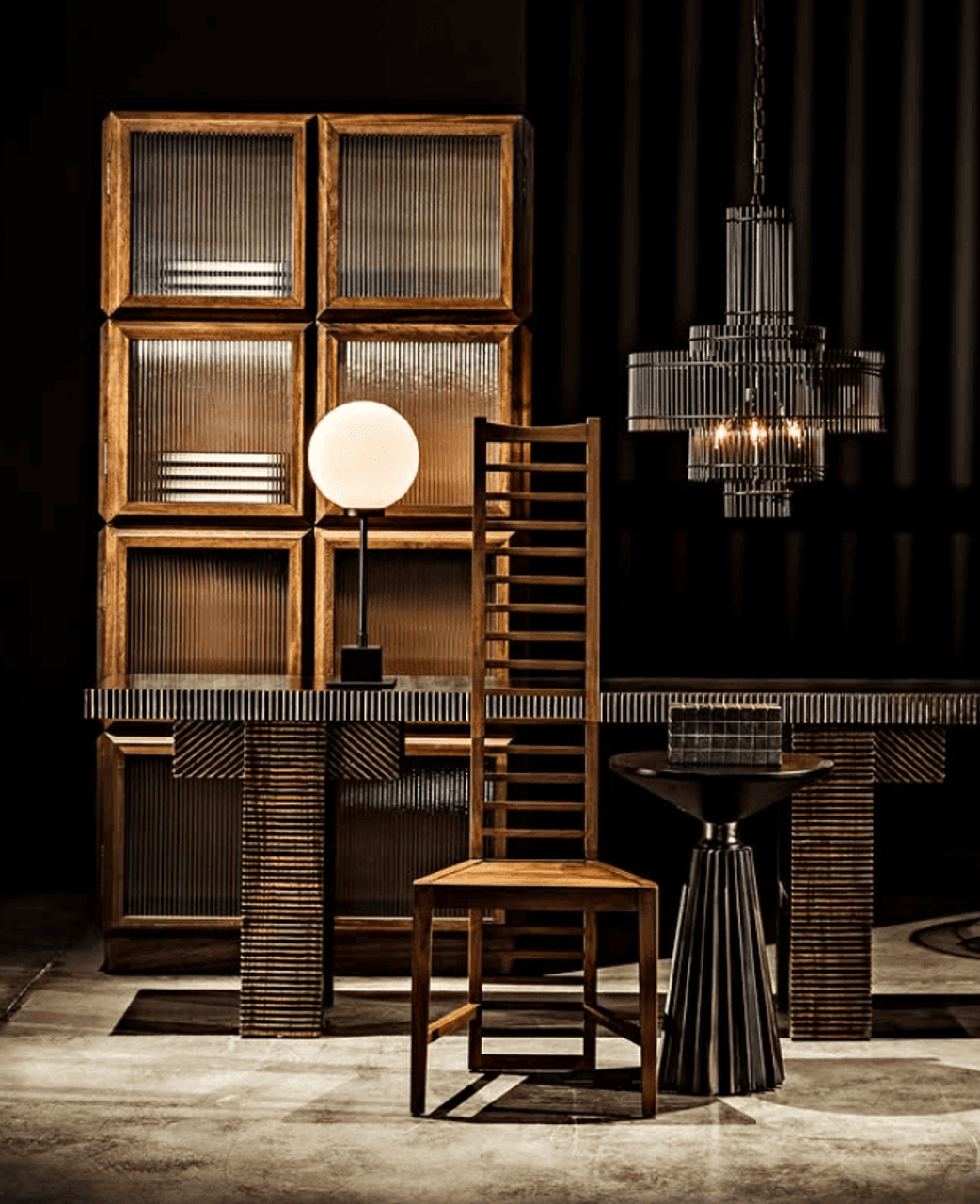 Ghost Chandelier