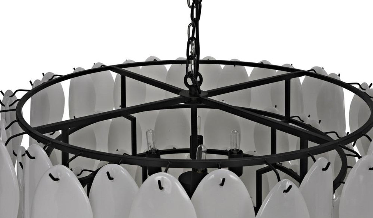 Lotus Chandelier