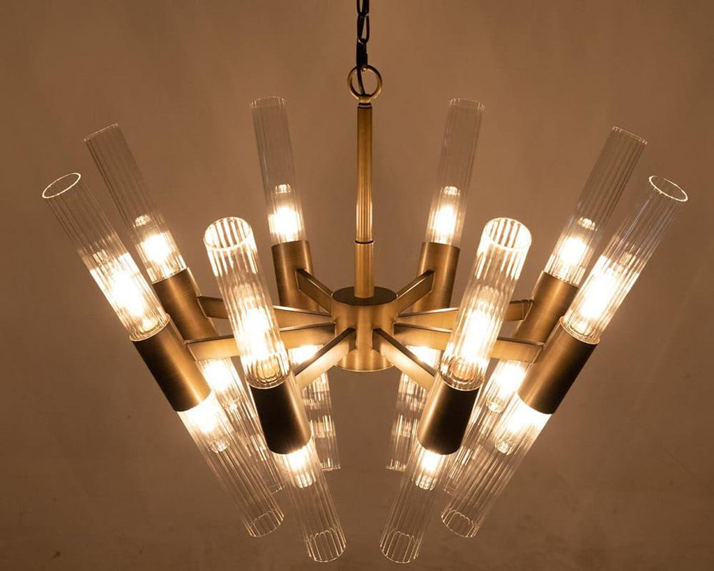 Lotus Chandelier