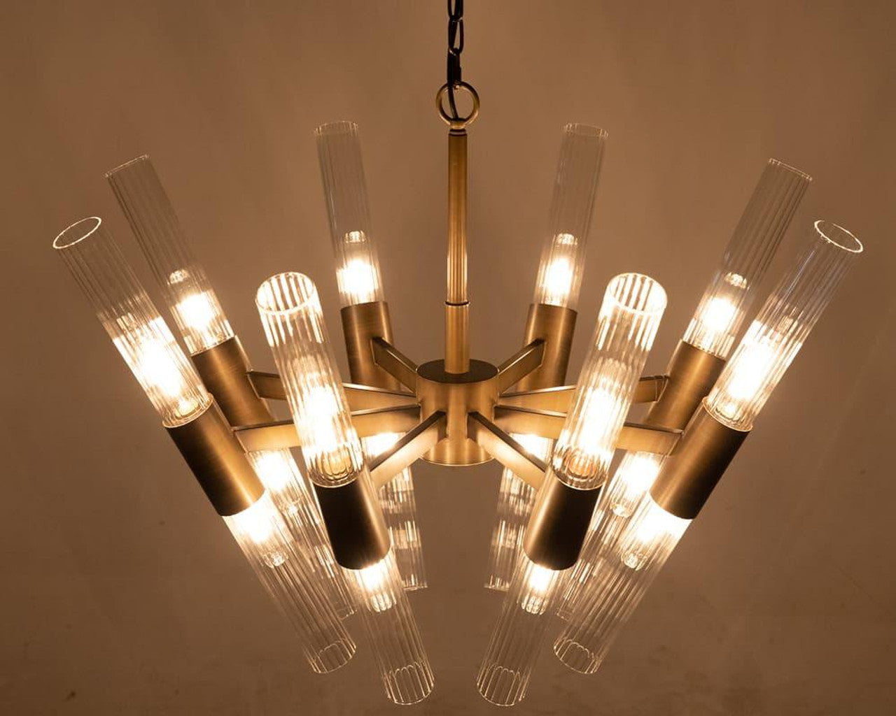 Lotus Chandelier