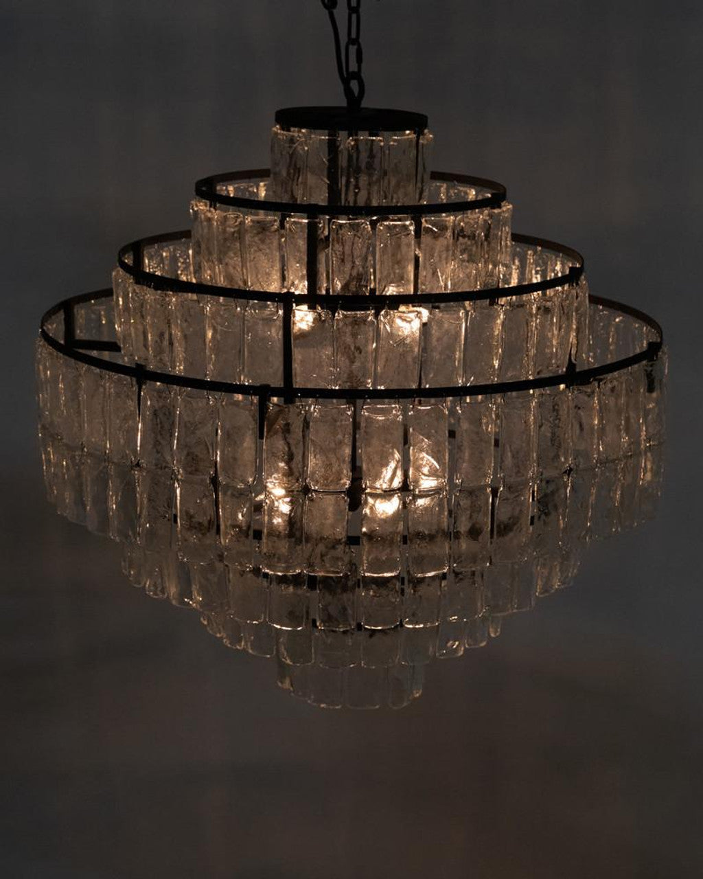 Satellite Chandelier