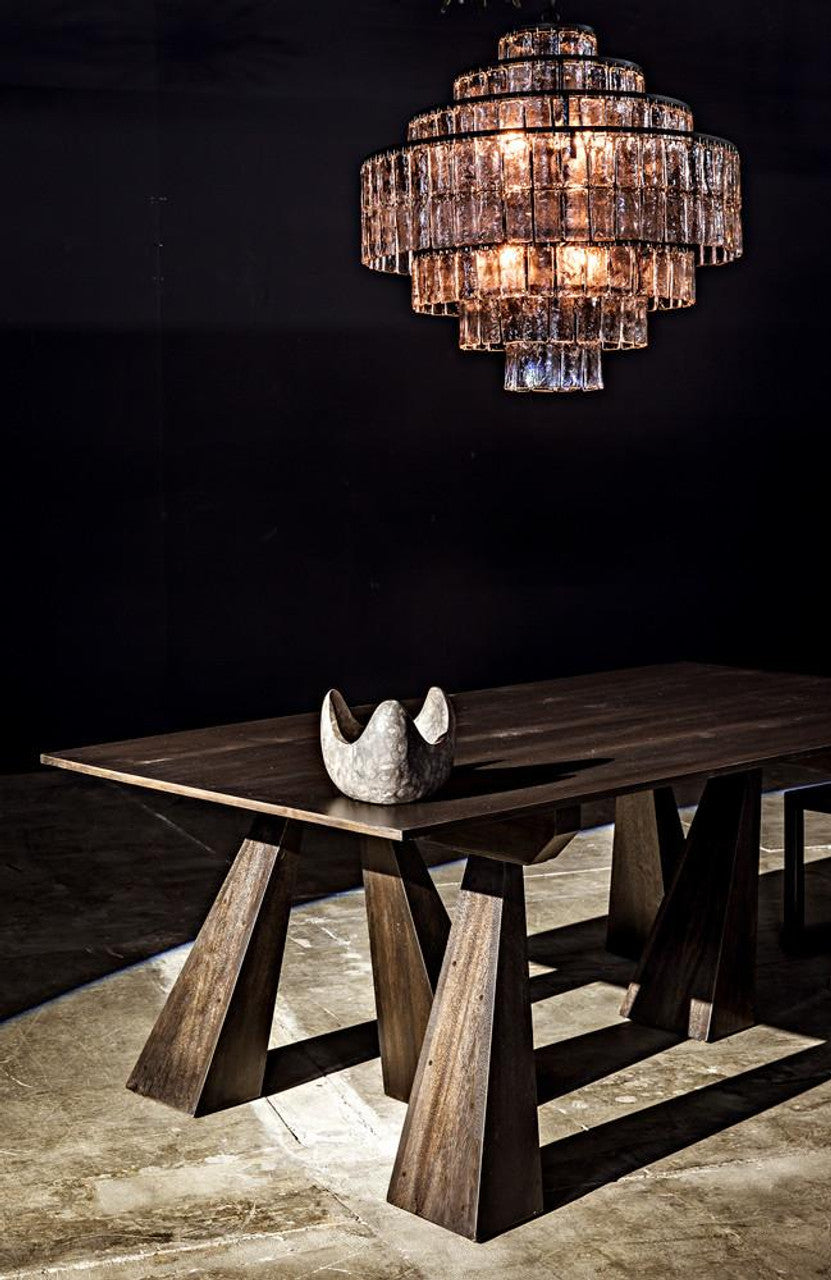 Satellite Chandelier