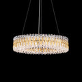 Sarella Pendant, 3-Light, Antique Silver, Clear Swarovski Crystal, 5"W (RS8341N-48S 1HZXH4)