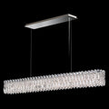 Sarella Pendant, 12-Light, Antique Silver, Clear Swarovski Crystal, 24"W (RS8343N-48S 1HZXHW)