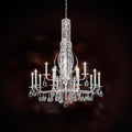 Vasare Pendant, 12-Light, Chrome, 31"H (7-2351-12-11 1QZP1)