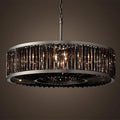 Clear Crystal chandelier - Evren Bay for dining room view 1