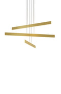 Cityscape Pendant, 1-Light, Standard Height, LED, Vintage Platinum, 38"W (139910-LED-STND-82-85 5DDRFM)