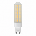 One Tianguang frosted G9 T4 LED capsule with two U-shaped loop contacts