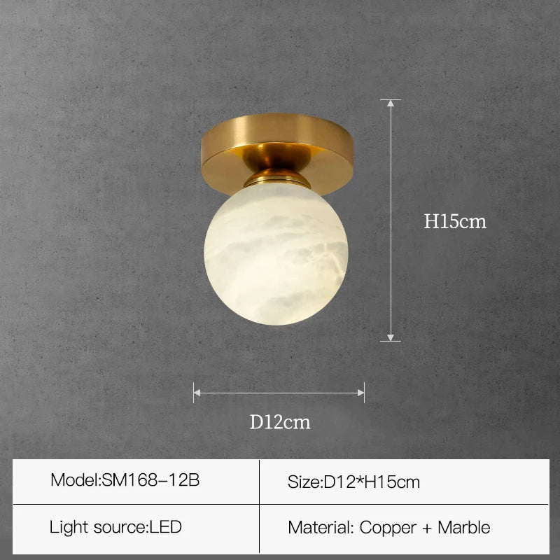 Brass Brass chandelier - Celeste House for dining room view 7