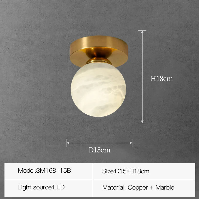 Brass Brass chandelier - Celeste House for dining room view 8
