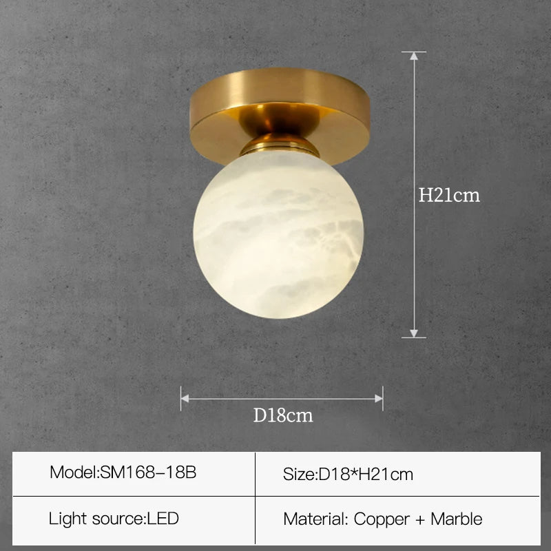 Brass Brass chandelier - Celeste House for dining room view 9
