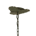 Flow Chandelier - Hammered Ore