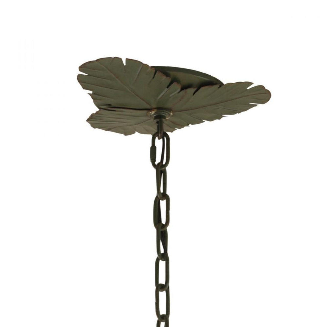 Flow Chandelier - Hammered Ore