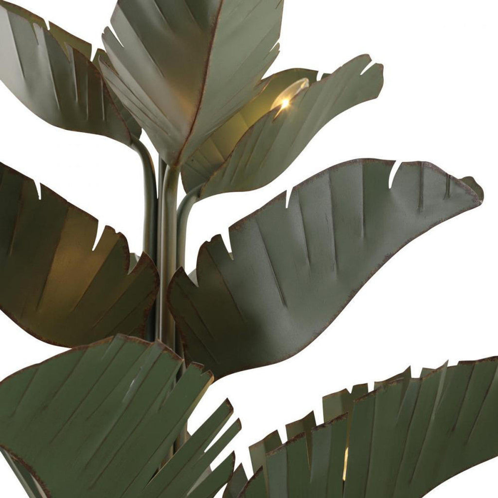 Banana Leaf 9-Lt Chandelier, Varaluz 901C09 YV0K03YM96