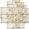 Barcelona 18 Light Chandelier - Transcend Silver