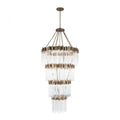 Matrix Two-Tier Chandelier - Rainy Night