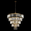 Banana Leaf Chandelier - Gold