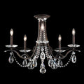 Black Crystal chandelier - Kaia Peak for dining room view 1