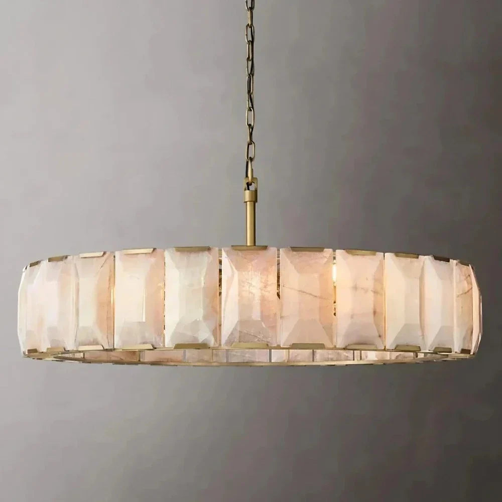Black Crystal chandelier - Keira Bay for dining room view 3