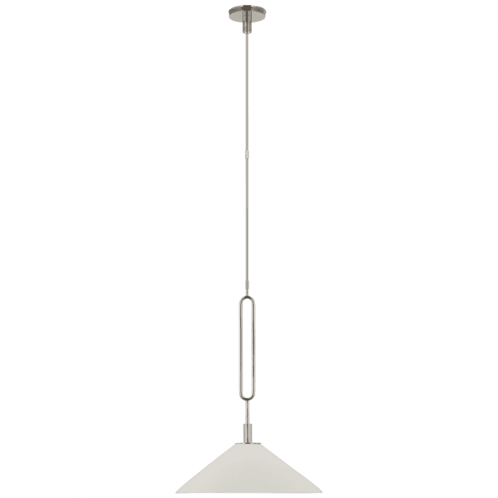 Gatsby Pendant, 3-Light, LED, Vintage Platinum, 9.2"W (139058-LED-STND-82-CR 5Z5XUT)