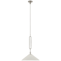 Gatsby Pendant, 3-Light, LED, Oil Rubbed Bronze, 9.2"W (139058-LED-STND-14-CR 5Z5XUQ)