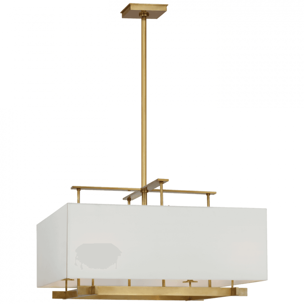 Gatsby Pendant, 3-Light, LED, Soft Gold, 9.2"W (139058-LED-STND-84-CR 5Z5XUU)