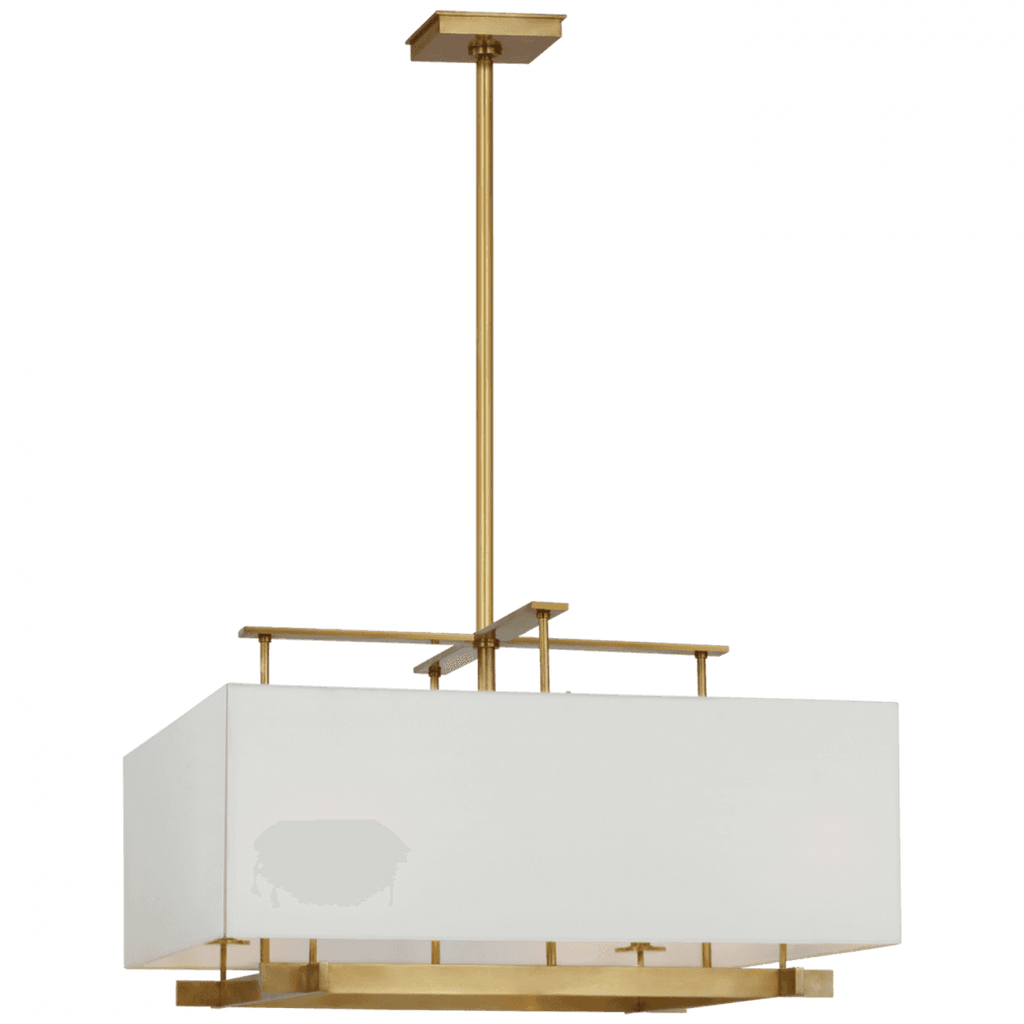 Gatsby Pendant, 3-Light, LED, Vintage Platinum, 9.2"W (139058-LED-STND-82-CR 5Z5XUT)