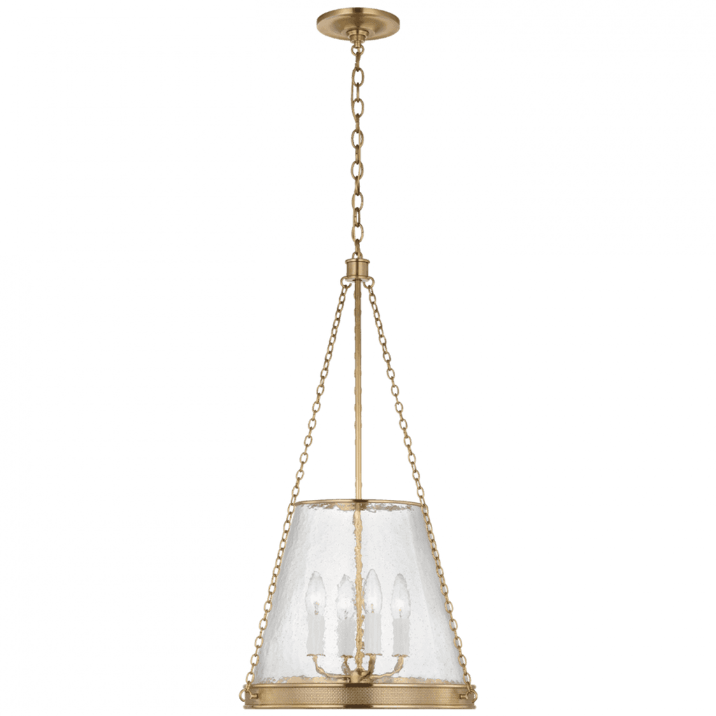 Ardesia Pendant, 1-light, Long Height, LED, Dark Smoke, 5.3"W (139666-LED-LONG-07-SL 5D9RU6)