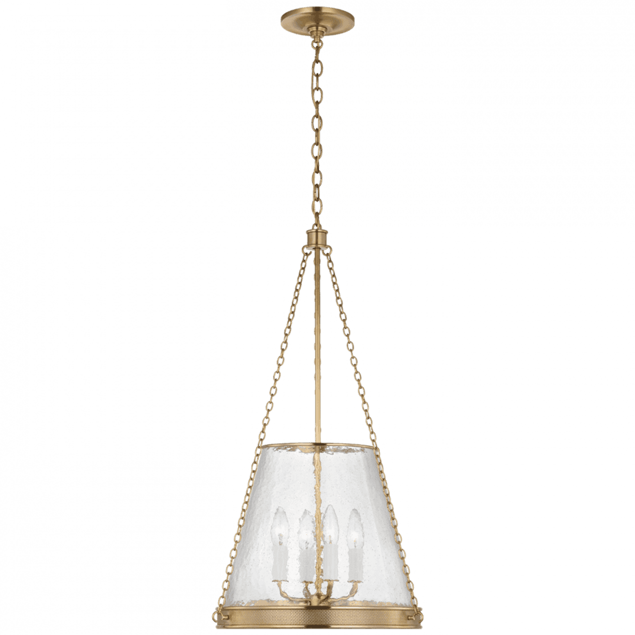 Ardesia Pendant, 1-light, Long Height, LED, Dark Smoke, 5.3"W (139666-LED-LONG-07-SL 5D9RU6)