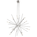 Alonso 37-in LED Chandelier