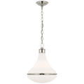 Gatsby Pendant, 3-Light, LED, Natural Iron, 9.2"W (139058-LED-STND-20-CR 5Z5XUR)